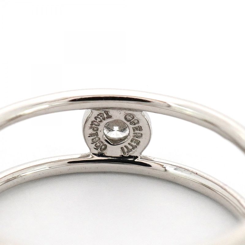 Tiffany & Co Ring Double Wire Platinum Diamond