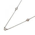 Tiffany & Co Necklace by the Yard Platinum Diamond