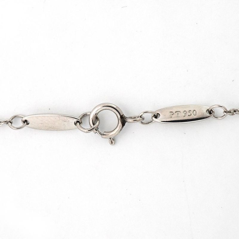 Tiffany & Co Necklace by the Yard Platinum Diamond