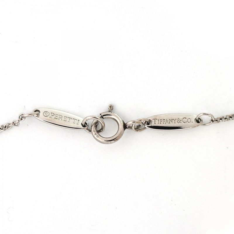 Tiffany & Co Necklace by the Yard Platinum Diamond
