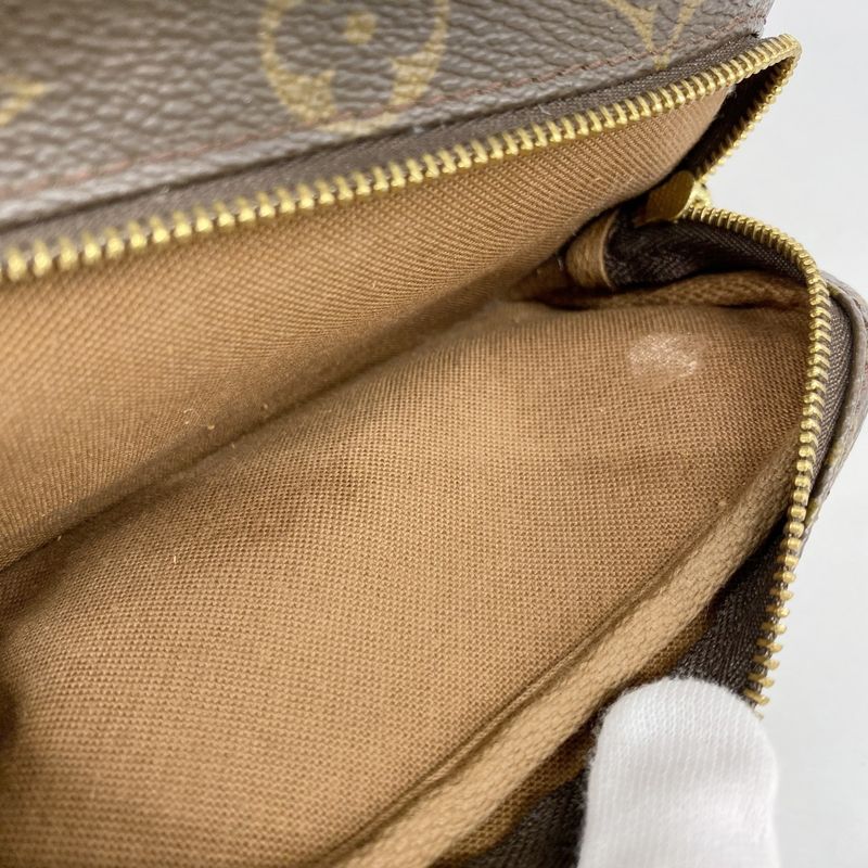 Louis Vuitton Backpack Monogram Montsouris MM Brown