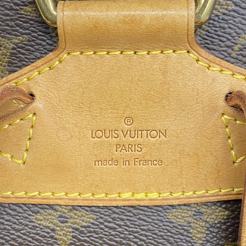 Louis Vuitton Backpack Monogram Montsouris MM Brown