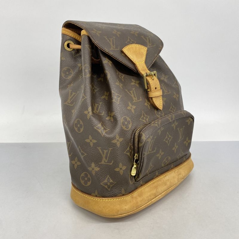 Louis Vuitton Backpack Monogram Montsouris MM Brown