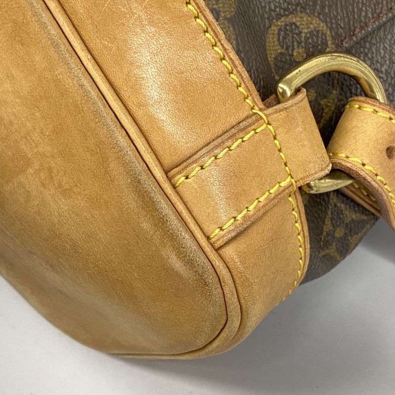 Louis Vuitton Backpack Monogram Montsouris MM Brown
