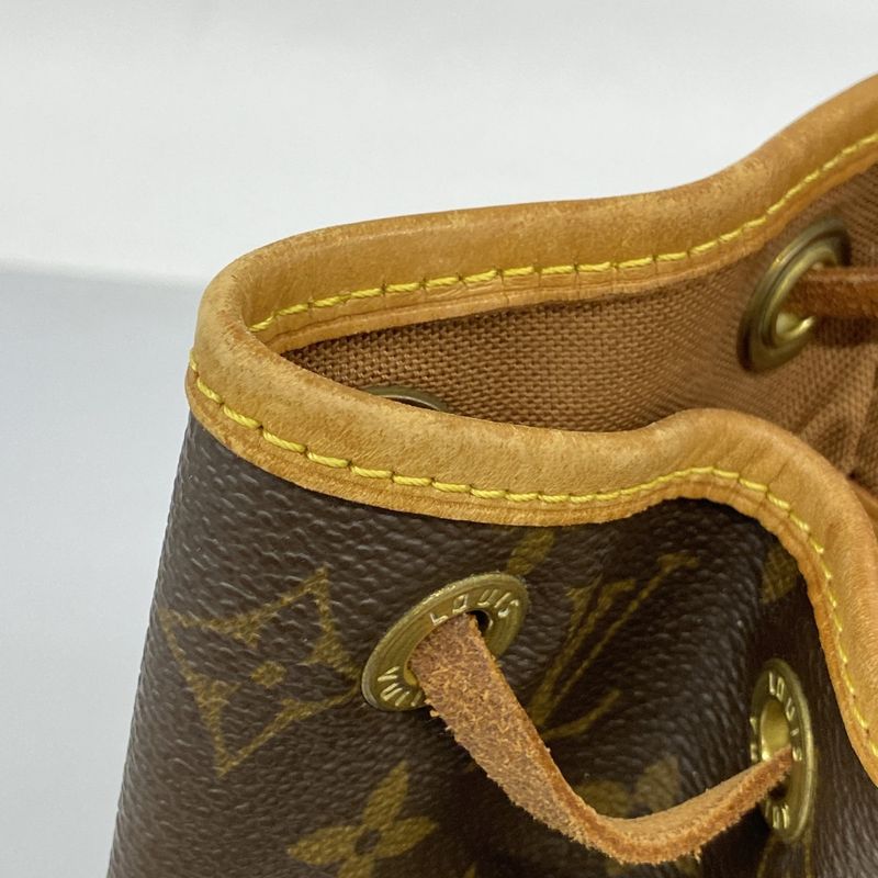 Louis Vuitton Backpack Monogram Montsouris MM Brown