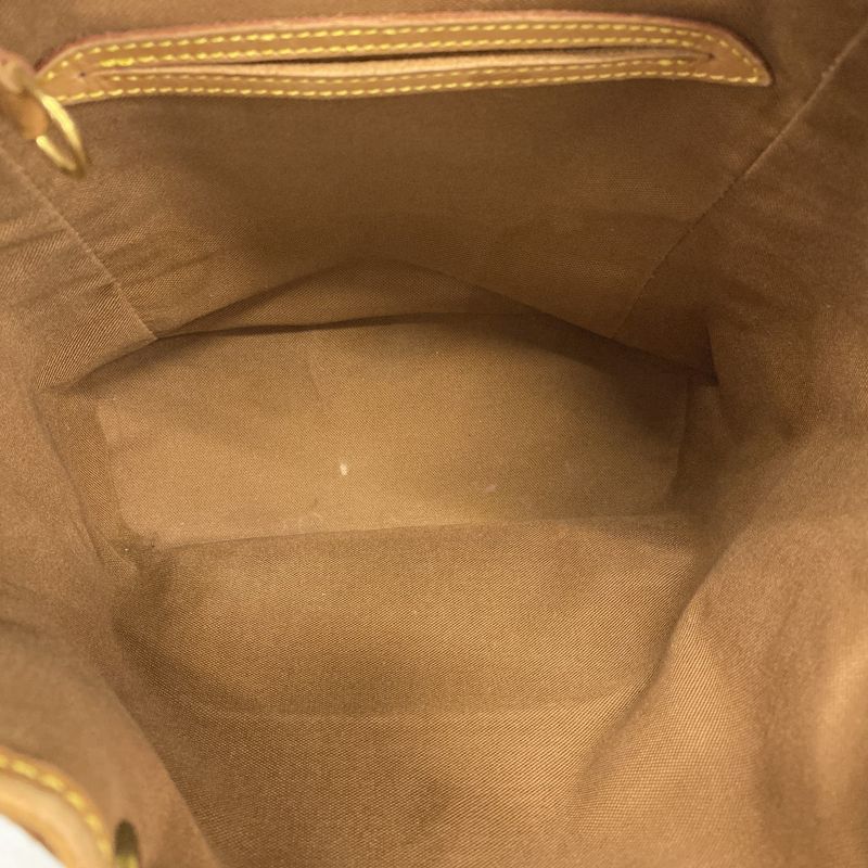 Louis Vuitton Backpack Monogram Montsouris MM Brown