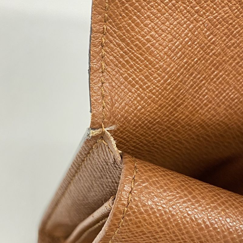 Louis Vuitton Trifold Wallet Monogram Porte Tresor
