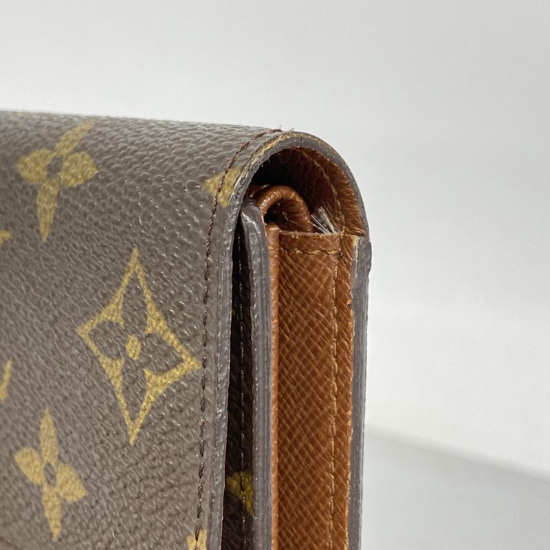 Louis Vuitton Trifold Wallet Monogram Porte Tresor