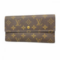 Louis Vuitton Trifold Wallet Monogram Porte Tresor