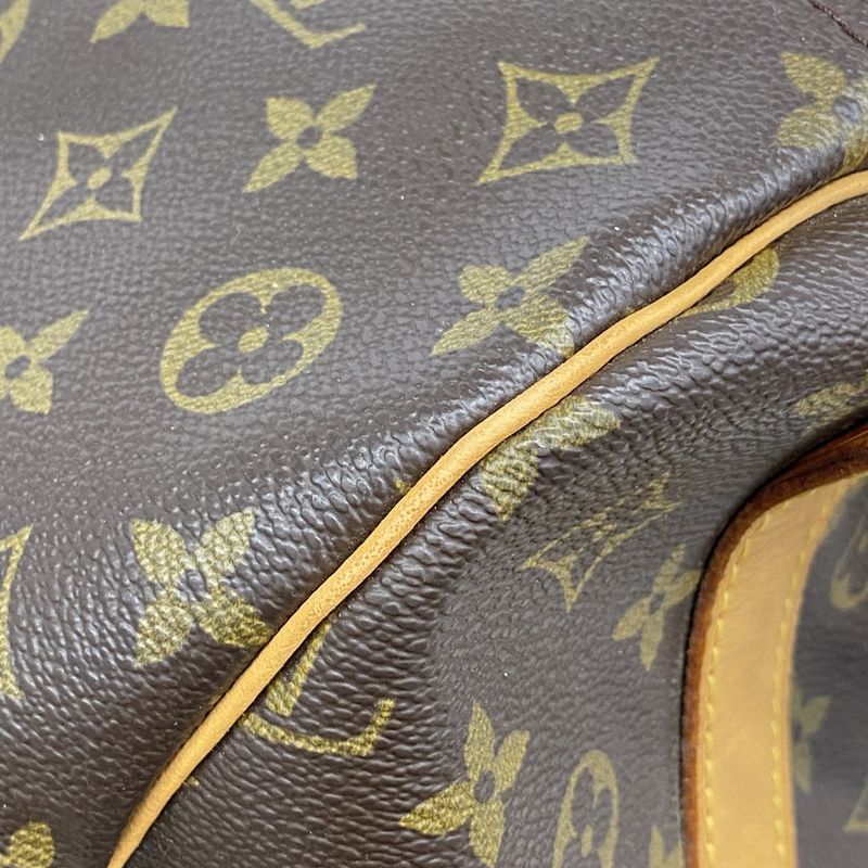 Louis Vuitton Boston Bag Monogram Keepall Bandouliere 60 Brown