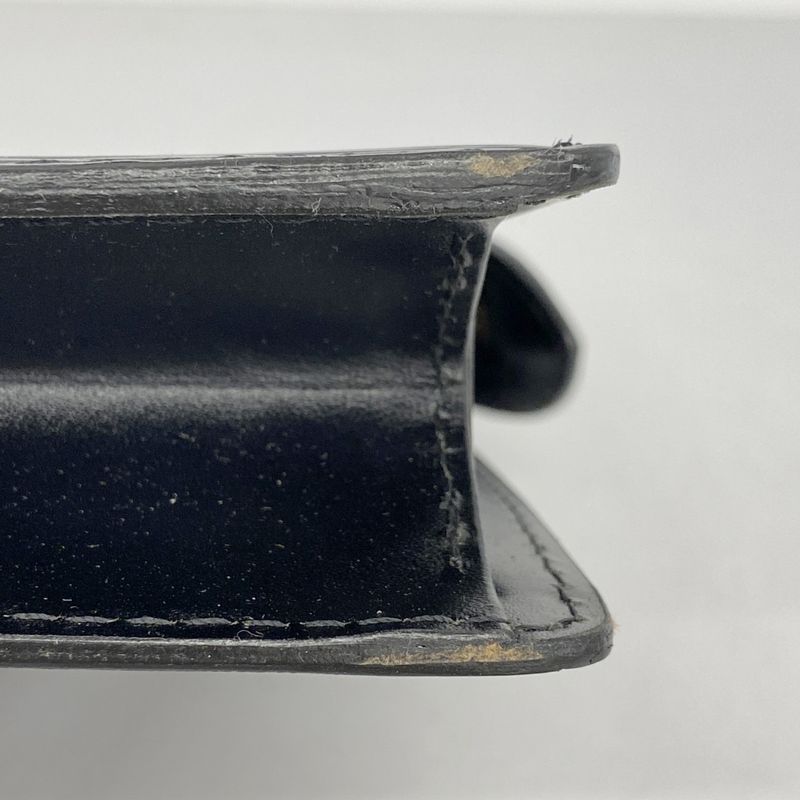 Louis Vuitton Clutch Epi Pochette Homme Noir Black