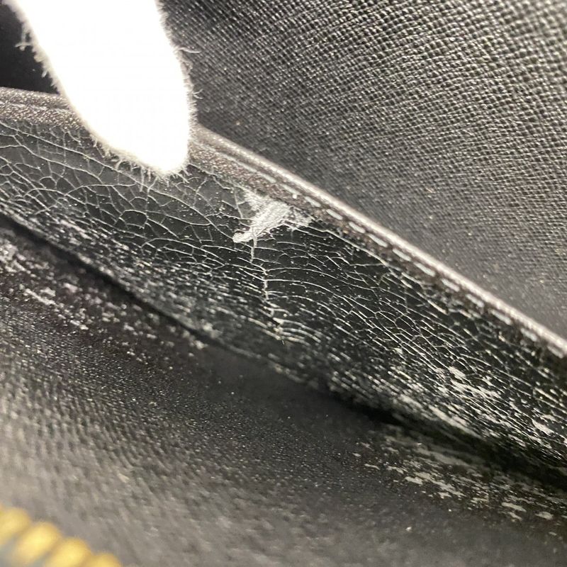 Louis Vuitton Clutch Epi Pochette Homme Noir Black
