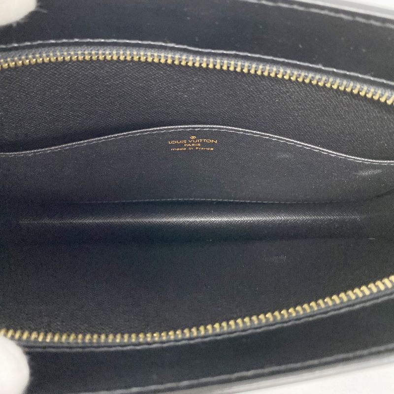 Louis Vuitton Clutch Epi Pochette Homme Noir Black