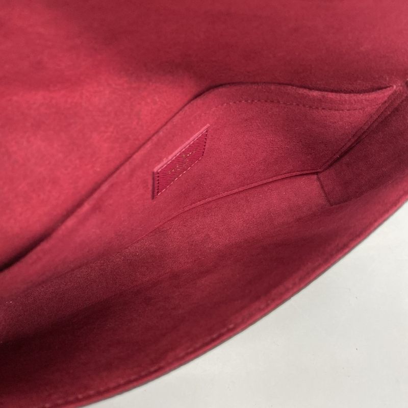 Louis Vuitton Shoulder Wallet Monogram Pochette Felicie Fuchsia Pink