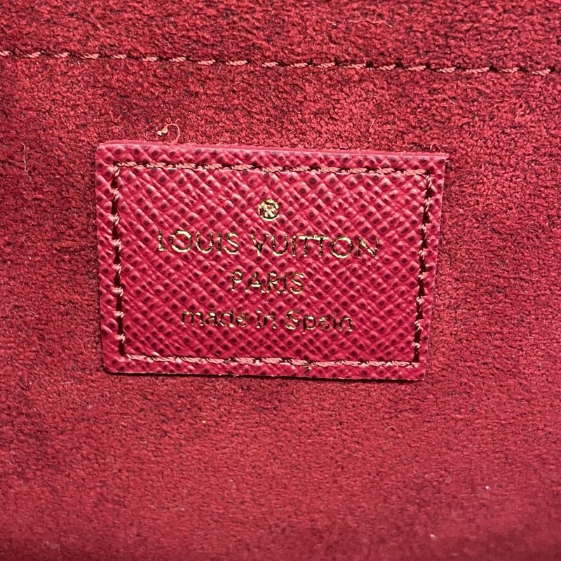 Louis Vuitton Shoulder Wallet Monogram Pochette Felicie Fuchsia Pink