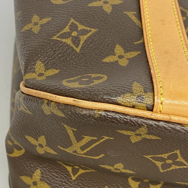 Louis Vuitton Tote Monogram Sac Shopping Brown