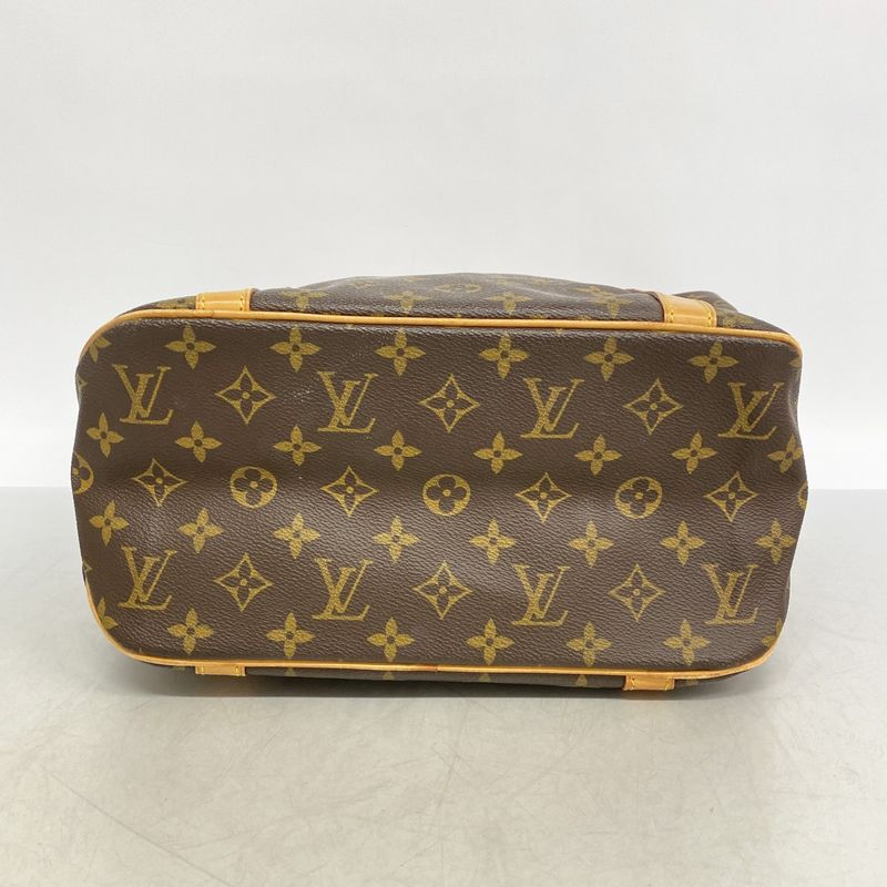 Louis Vuitton Tote Monogram Sac Shopping Brown