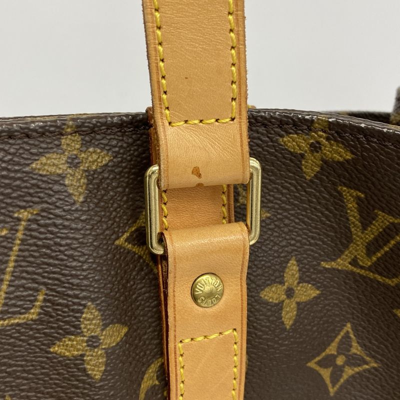 Louis Vuitton Tote Monogram Sac Shopping Brown