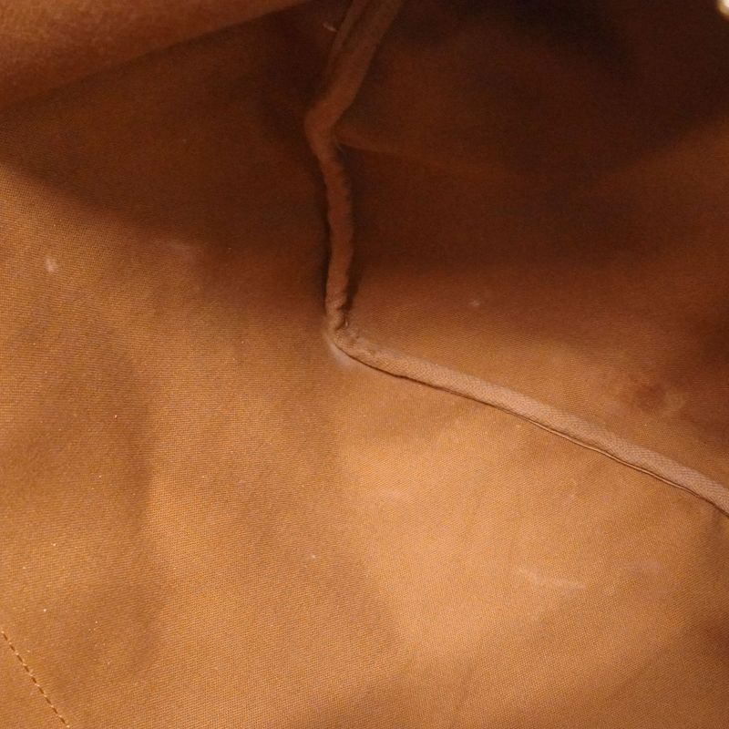 Louis Vuitton Boston Bag Monogram Keepall 60 Brown
