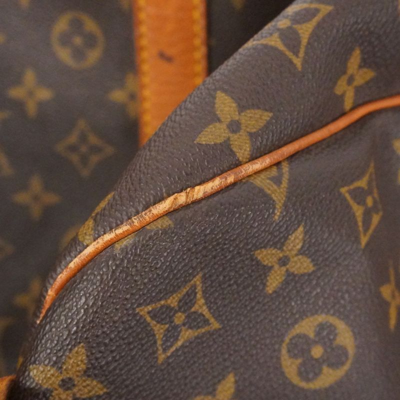 Louis Vuitton Boston Bag Monogram Keepall 60 Brown