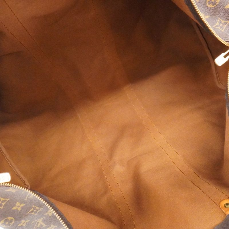 Louis Vuitton Boston Bag Monogram Keepall 60 Brown