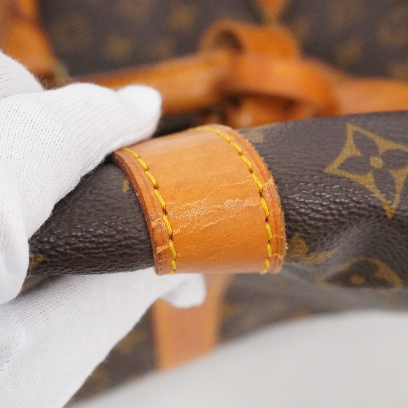 Louis Vuitton Boston Bag Monogram Keepall 60 Brown