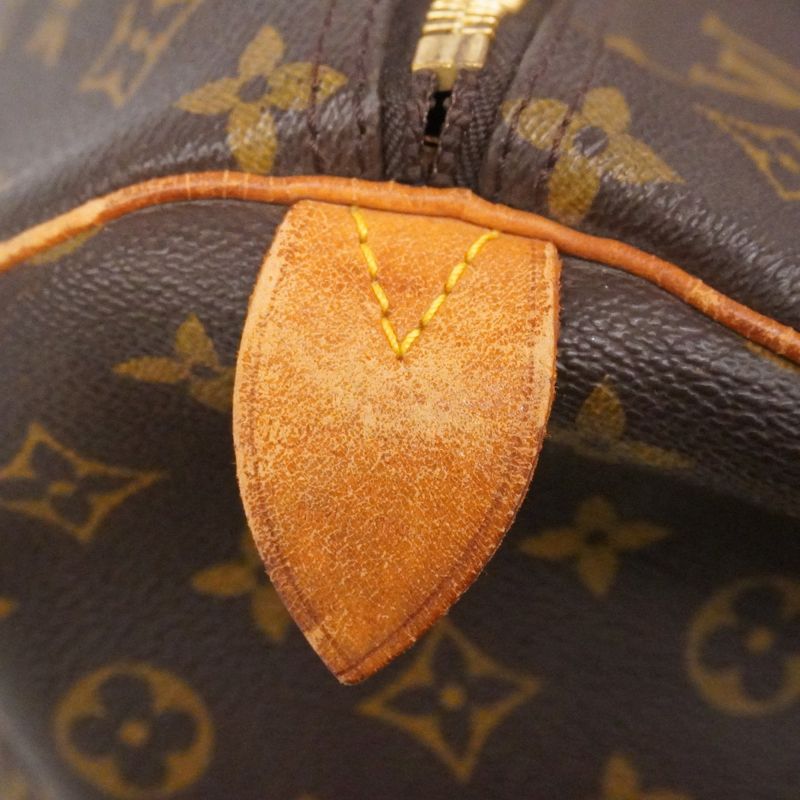 Louis Vuitton Boston Bag Monogram Keepall 60 Brown
