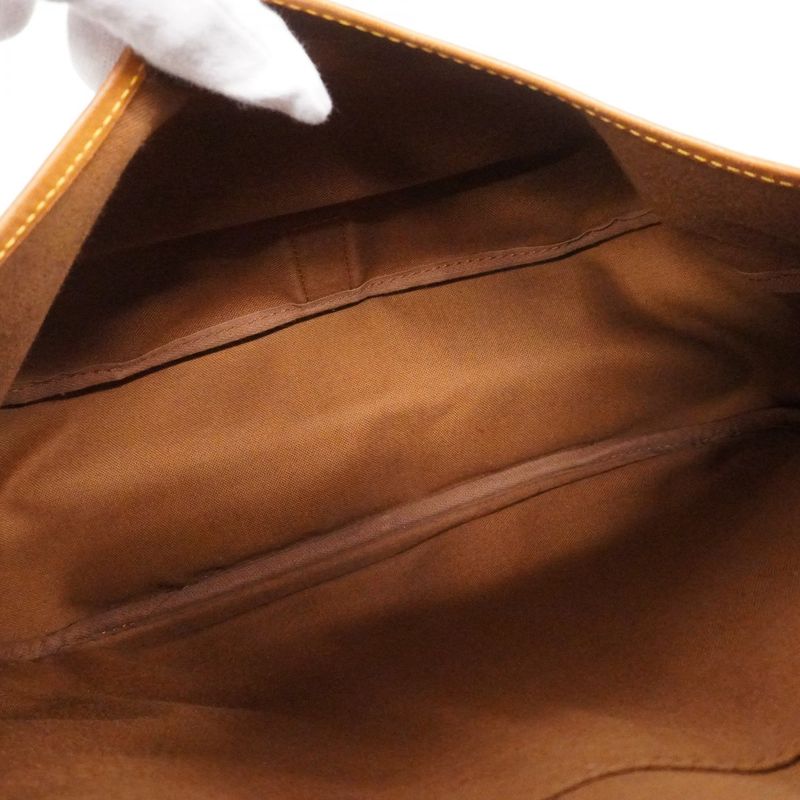 Louis Vuitton Shoulder Bag Monogram Saumur 35 Brown