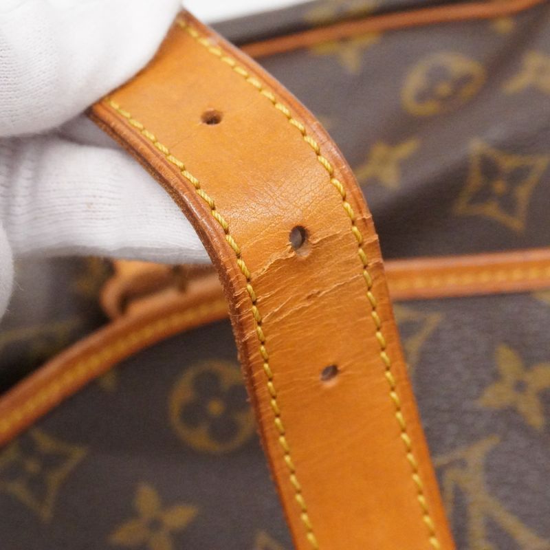 Louis Vuitton Shoulder Bag Monogram Saumur 35 Brown