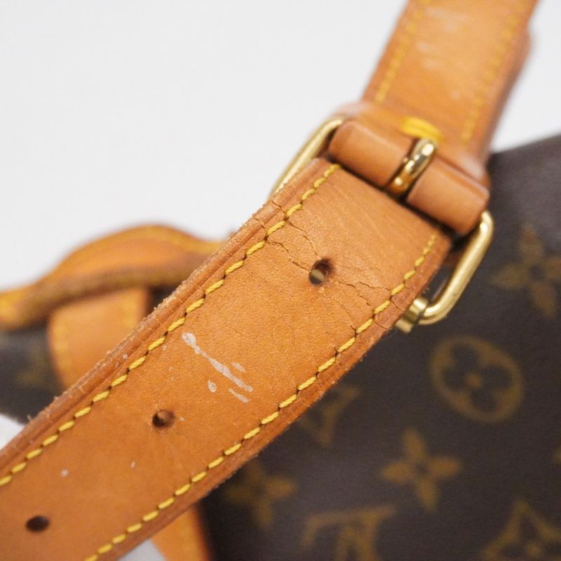 Louis Vuitton Shoulder Bag Monogram Saumur 35 Brown