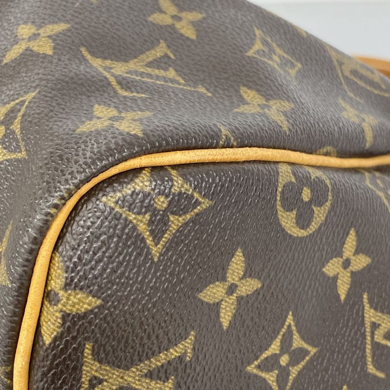 Louis Vuitton Handbag Monogram Speedy 30 Brown
