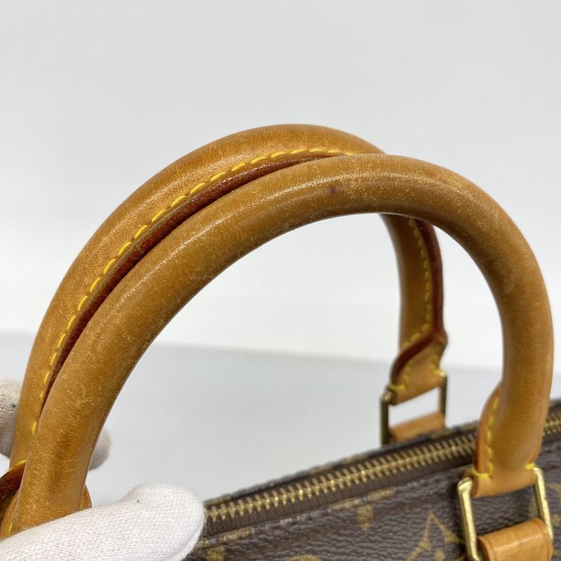Louis Vuitton Handbag Monogram Speedy 30 Brown