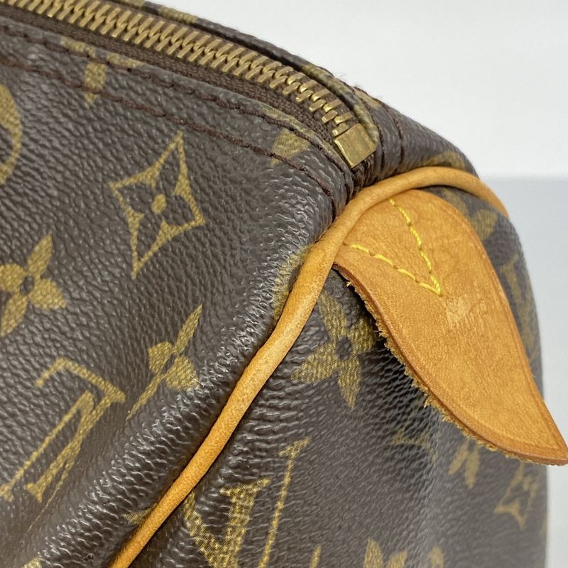 Louis Vuitton Handbag Monogram Speedy 30 Brown