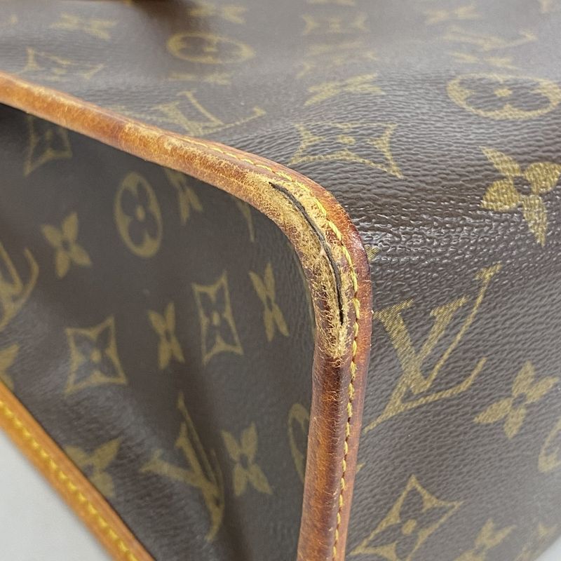 Louis Vuitton Tote Monogram Popincourt Brown