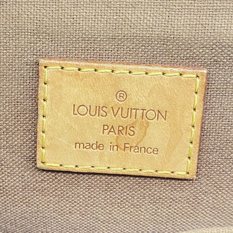 Louis Vuitton Tote Monogram Popincourt Brown