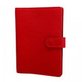 Louis Vuitton Notebook Cover Epi Agenda PM Rouge