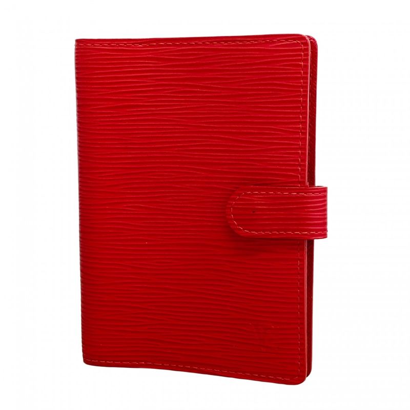 Louis Vuitton Notebook Cover Epi Agenda PM Rouge