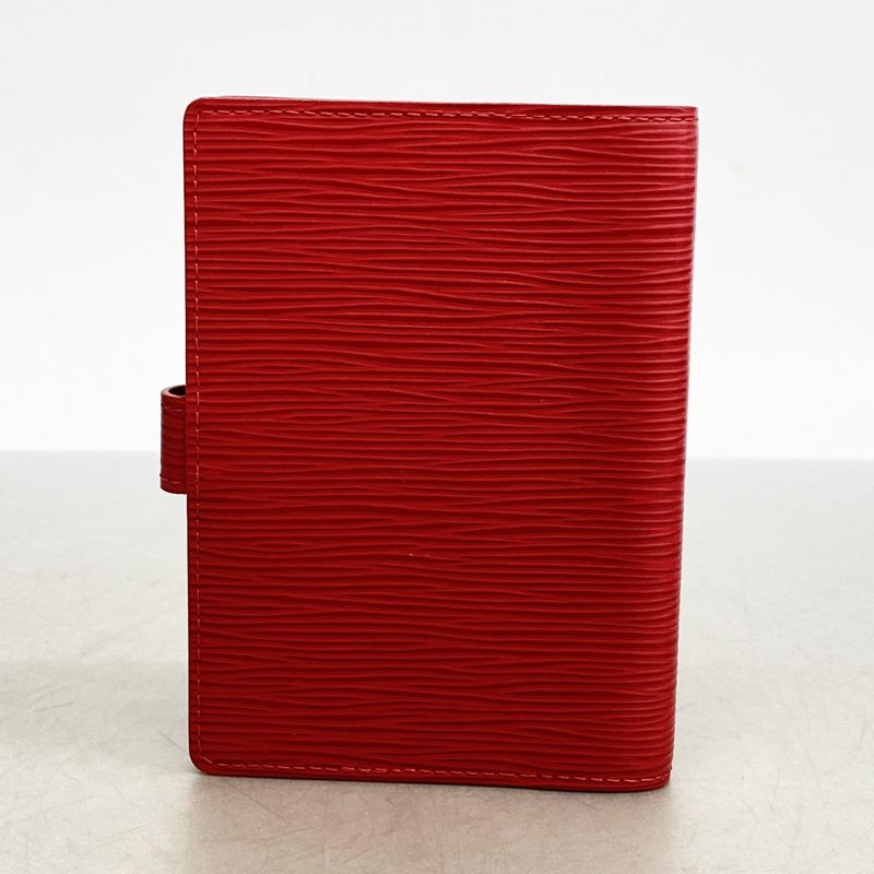 Louis Vuitton Notebook Cover Epi Agenda PM Rouge