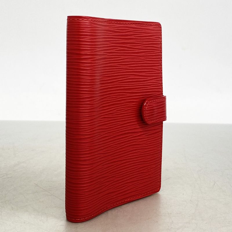 Louis Vuitton Notebook Cover Epi Agenda PM Rouge