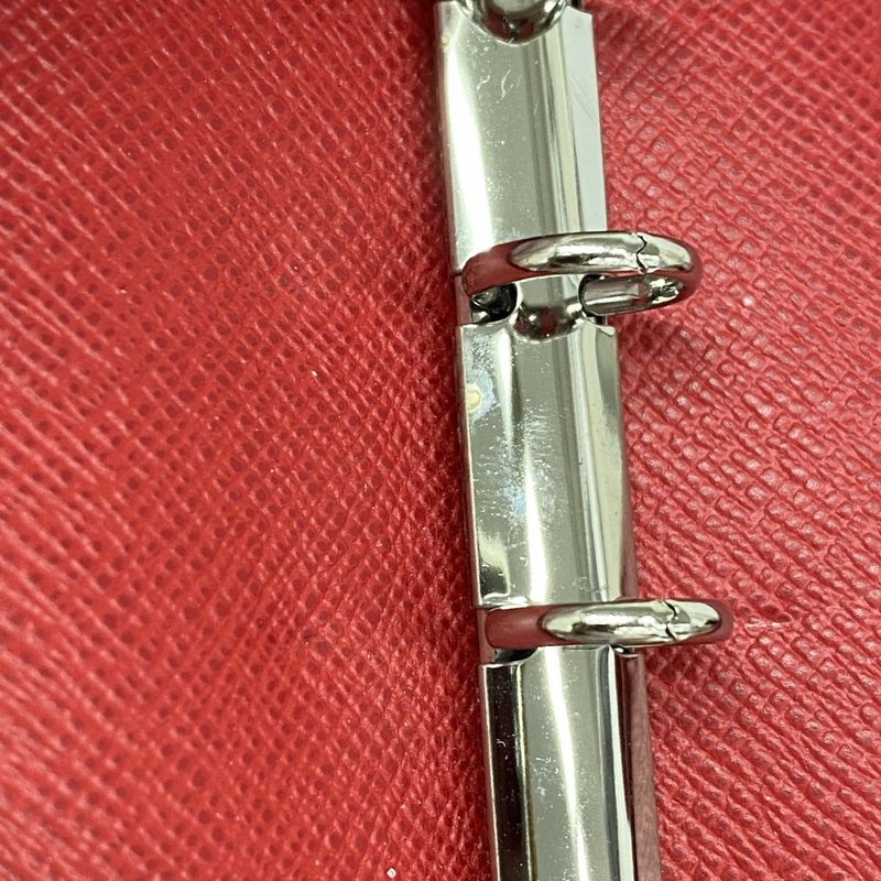 Louis Vuitton Notebook Cover Epi Agenda PM Rouge
