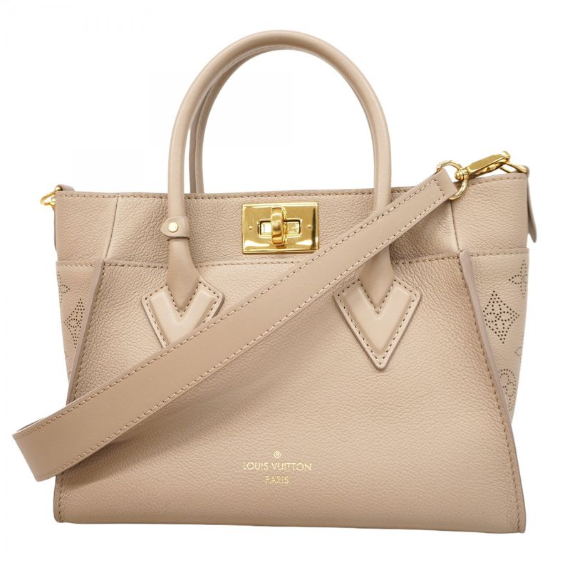 Louis Vuitton Handbag Mahina on My Side PM Gale 2-Way Bag