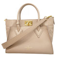 Louis Vuitton Handbag Mahina on My Side PM Gale 2-Way Bag