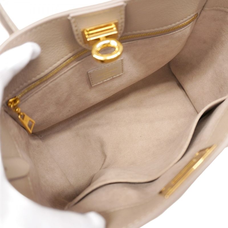 Louis Vuitton Handbag Mahina on My Side PM Gale 2-Way Bag