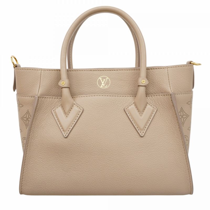 Louis Vuitton Handbag Mahina on My Side PM Gale 2-Way Bag