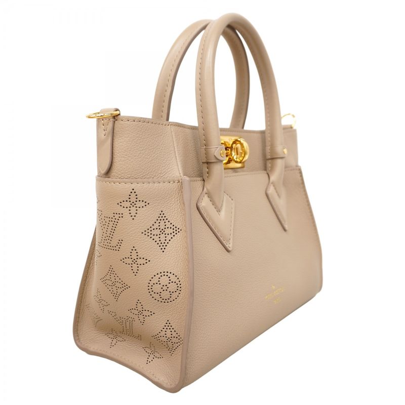 Louis Vuitton Handbag Mahina on My Side PM Gale 2-Way Bag