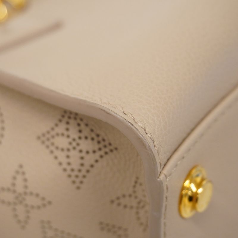 Louis Vuitton Handbag Mahina on My Side PM Gale 2-Way Bag