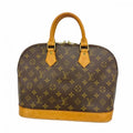Louis Vuitton Handbag Monogram Alma Brown