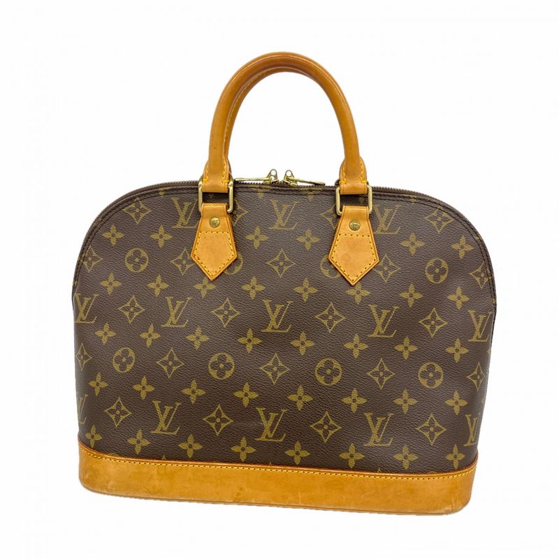 Louis Vuitton Handbag Monogram Alma Brown