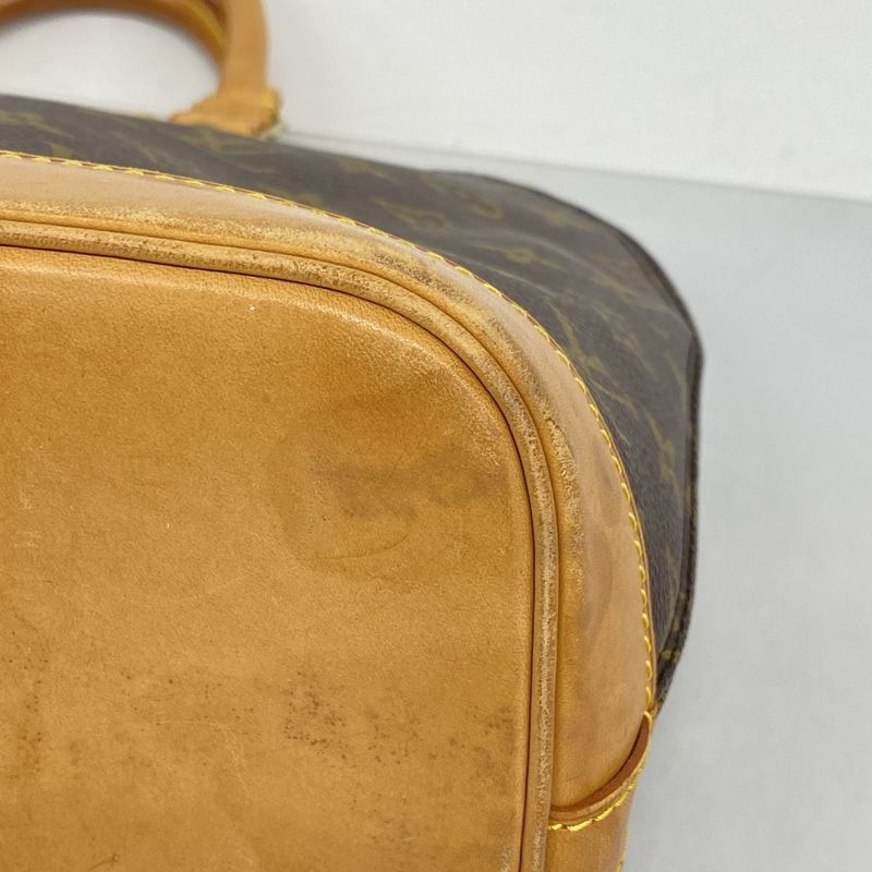 Louis Vuitton Handbag Monogram Alma Brown