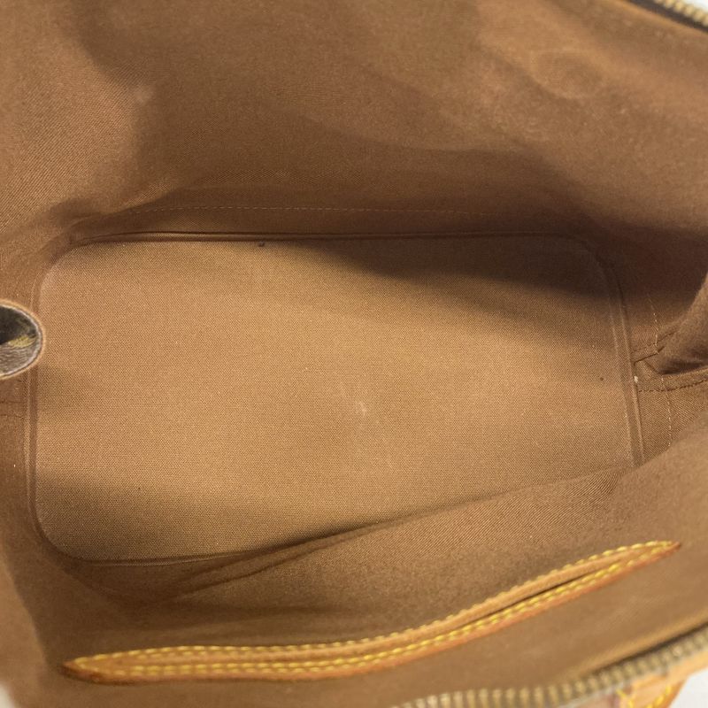 Louis Vuitton Handbag Monogram Alma Brown
